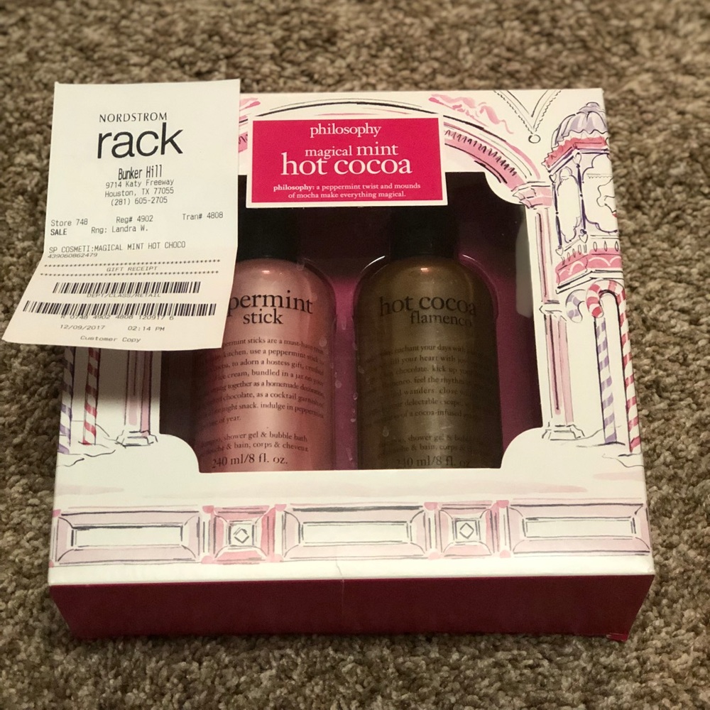 Philosophy Magical Mint Hot Cocoa duo